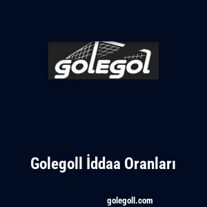 Golegoll İddaa Oranları